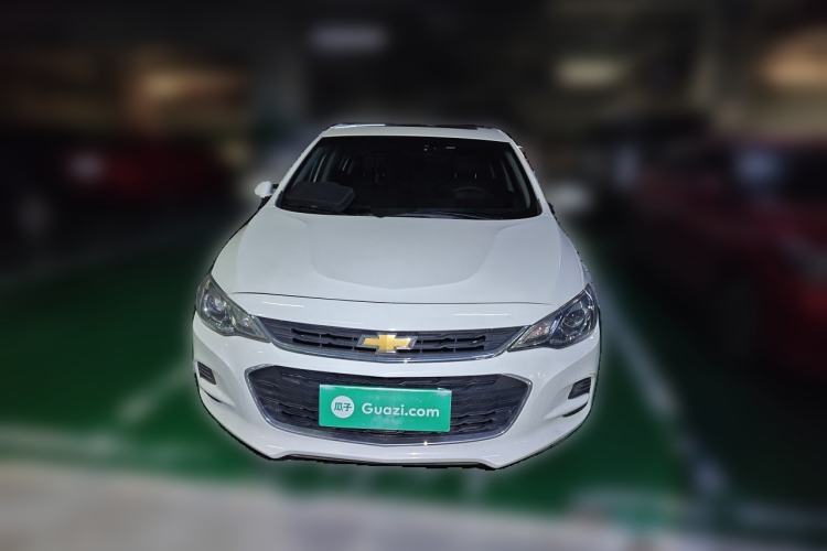 Used Chevrolet Cavalier 2018 320 Automatic Enjoyment Edition Front