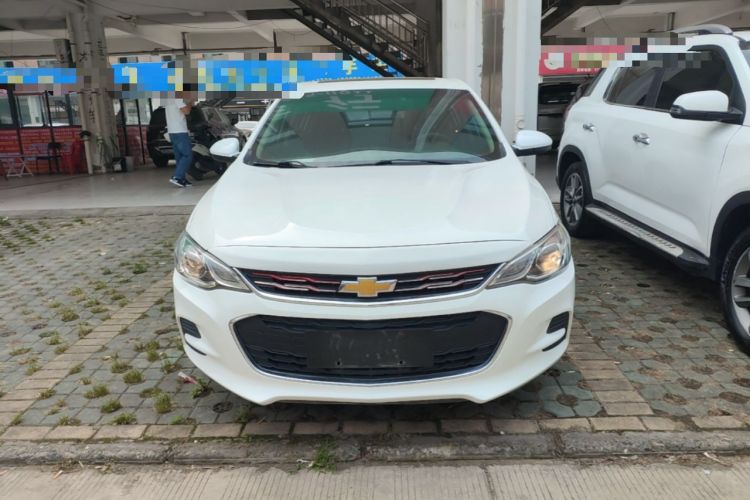 Used Chevrolet Cavalier 2018 320 Automatic Xinyue Edition Front