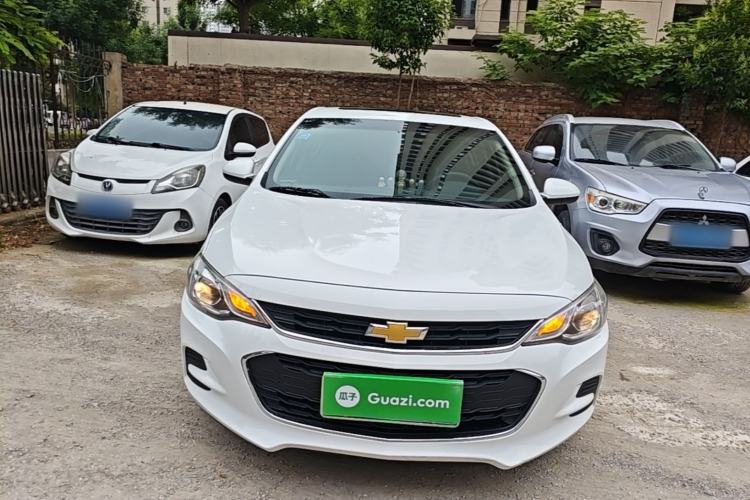 Used Chevrolet Cavalier 2018 320 Automatic Xinyue Edition Front