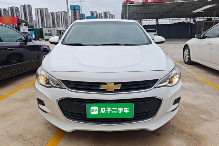 Used Chevrolet Cavalier 2018 320 Automatic Xinyue Edition Front
