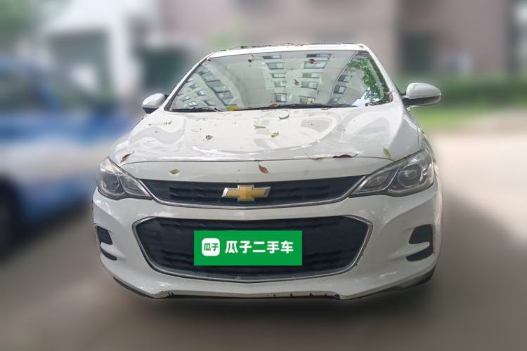 Used Chevrolet Cavalier 2018 320 Automatic Xinyue Edition Front