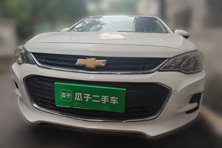 Used Chevrolet Cavalier 2018 320 Automatic Enjoyment Sunroof Edition Front