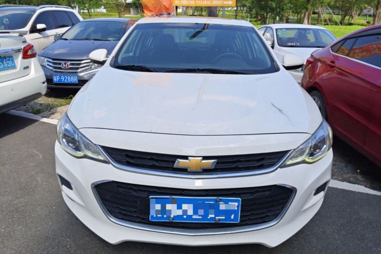 Used Chevrolet Cavalier 2018 320 Automatic Xinyue Edition Front