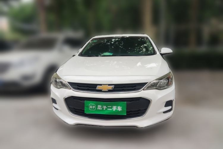 Used Chevrolet Cavalier 2018 320 Automatic Enjoyment Sunroof Edition Front