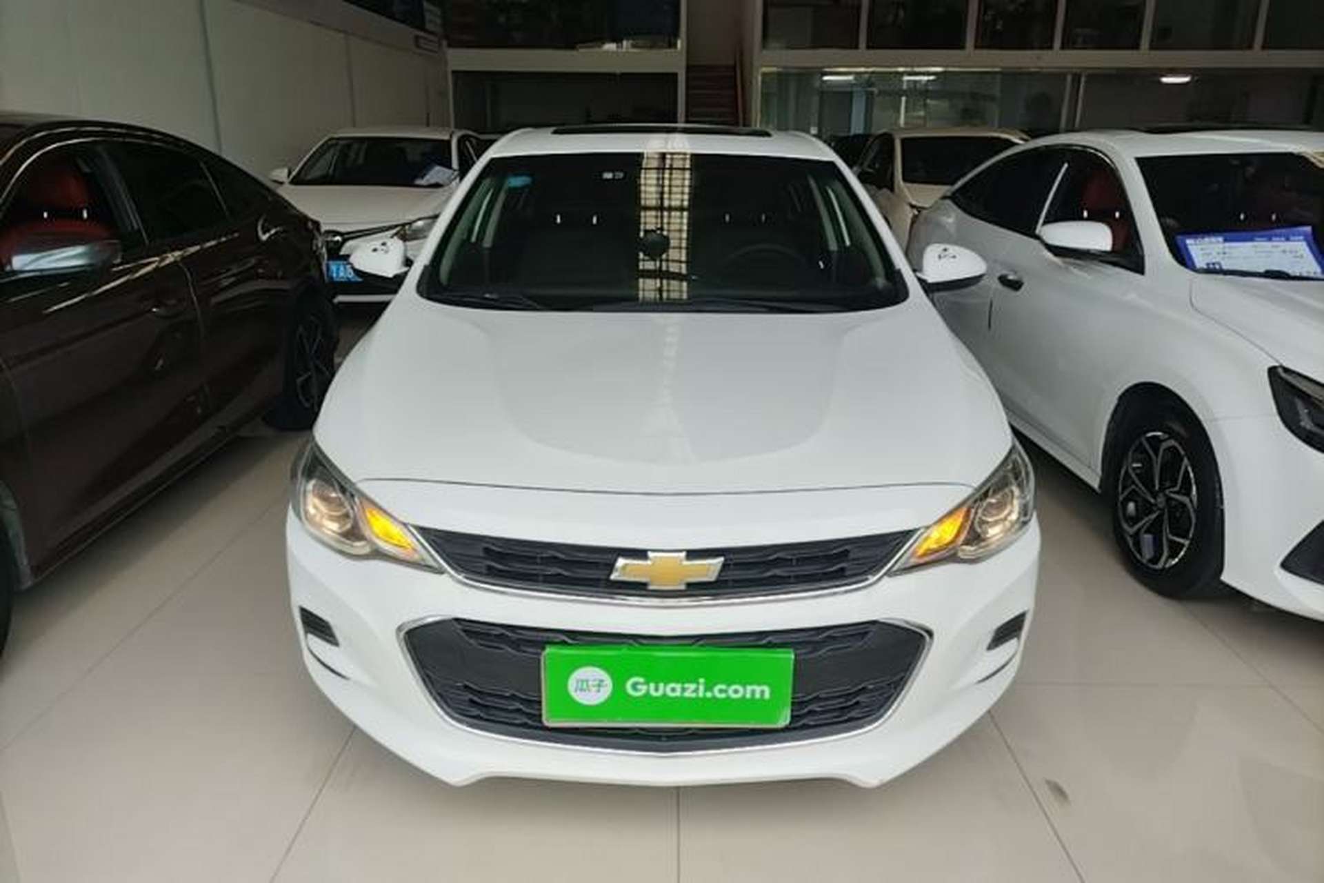 Used Chevrolet Cavalier 2018 320 Automatic Xinyue Edition Front