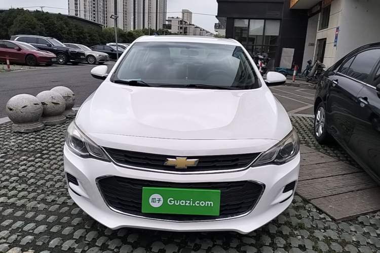 Used Chevrolet Cavalier 2018 320 Automatic Xinyue Edition Front