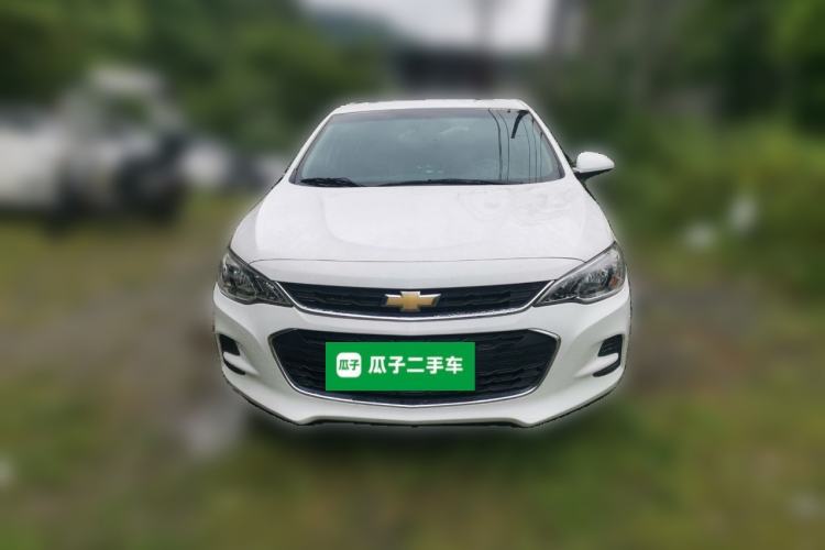 Used Chevrolet Cavalier 2018 320 Automatic Enjoyment Sunroof Edition Front
