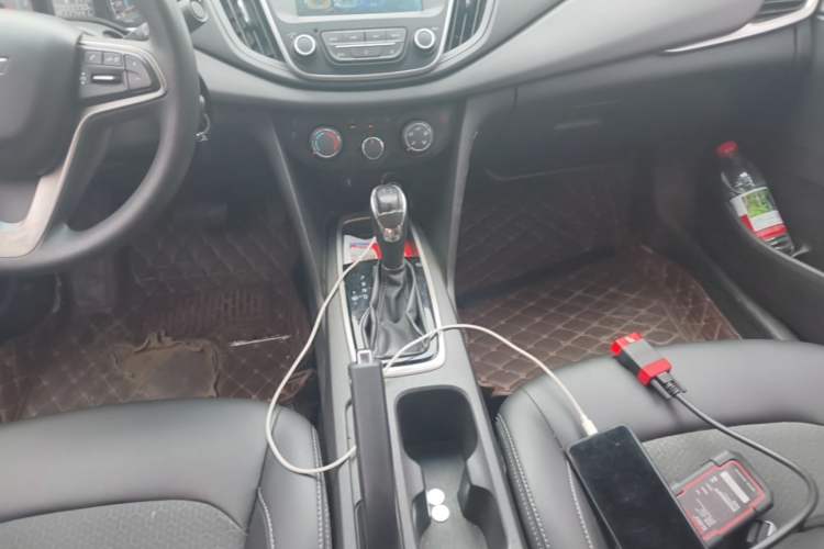 Used Chevrolet Cavalier 2018 320 Automatic Xinyue Edition Gear Lever