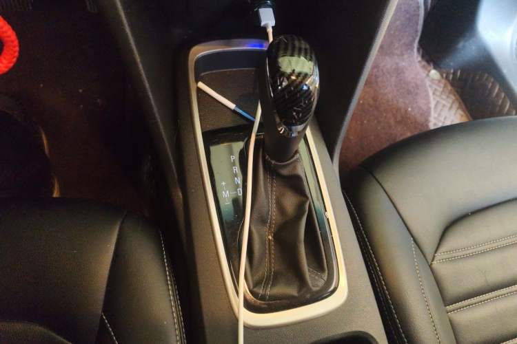 Used Chevrolet Cavalier 2018 320 Automatic Enjoyment Sunroof Edition Gear Lever