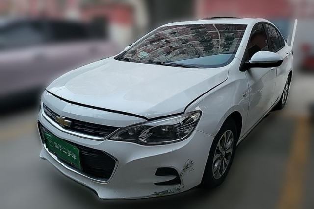 Ojetý Chevrolet Cavalier 2018 320 Automatic Enjoyment Sunroof Edition