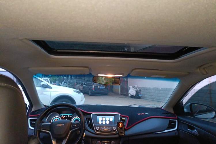 Used Chevrolet Cavalier 2018 320 Automatic Enjoyment Sunroof Edition Headliner