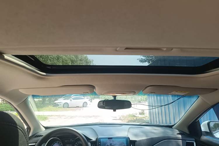 Used Chevrolet Cavalier 2018 320 Automatic Enjoyment Sunroof Edition Headliner