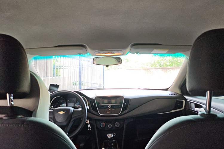 Used Chevrolet Cavalier 2018 320 Manual Enjoyment Edition Headliner