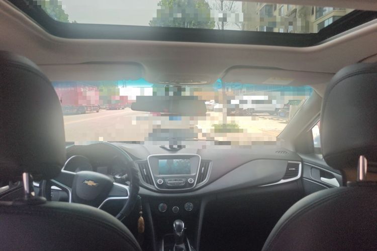 Used Chevrolet Cavalier 2018 320 Automatic Enjoyment Sunroof Edition Headliner