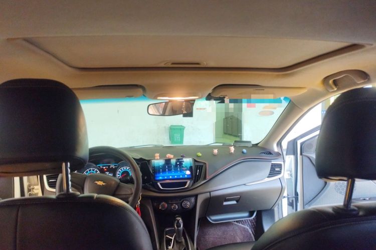 Used Chevrolet Cavalier 2018 320 Automatic Enjoyment Sunroof Edition Headliner