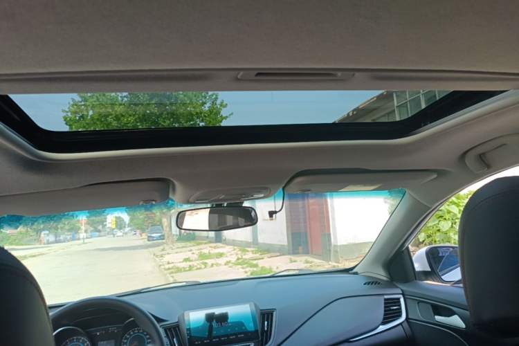 Used Chevrolet Cavalier 2018 320 Automatic Enjoyment Sunroof Edition Headliner
