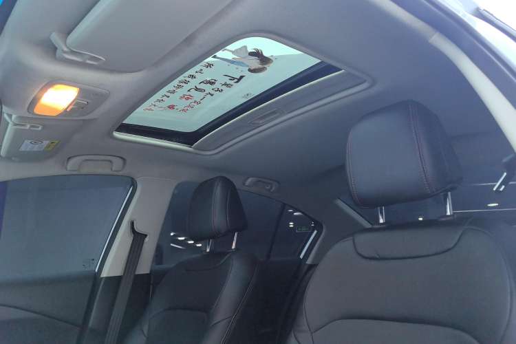 Used Chevrolet Cavalier 2018 320 Automatic Enjoyment Sunroof Edition Headliner
