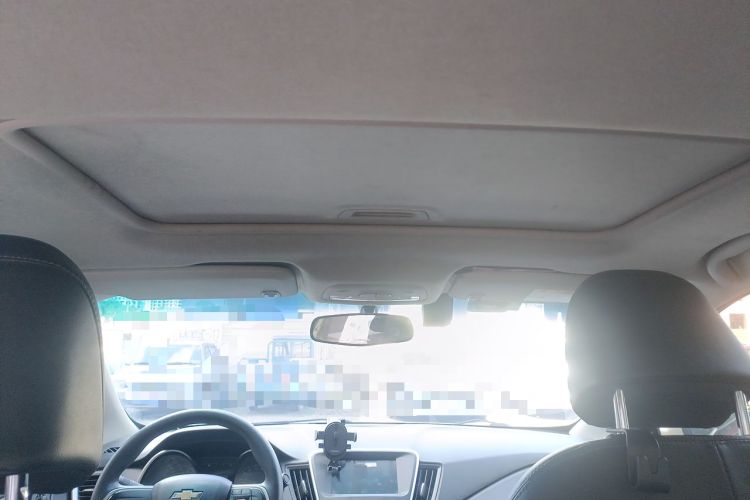 Used Chevrolet Cavalier 2018 320 Automatic Xinyue Edition Headliner