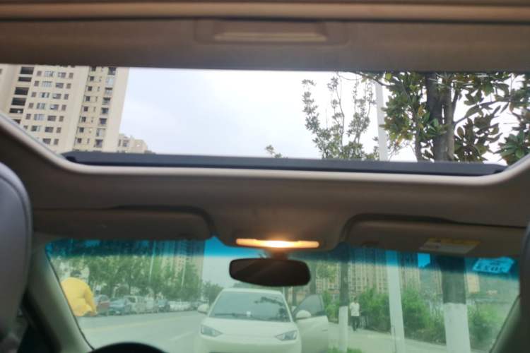 Used Chevrolet Cavalier 2018 320 Automatic Xinyue Edition Headliner