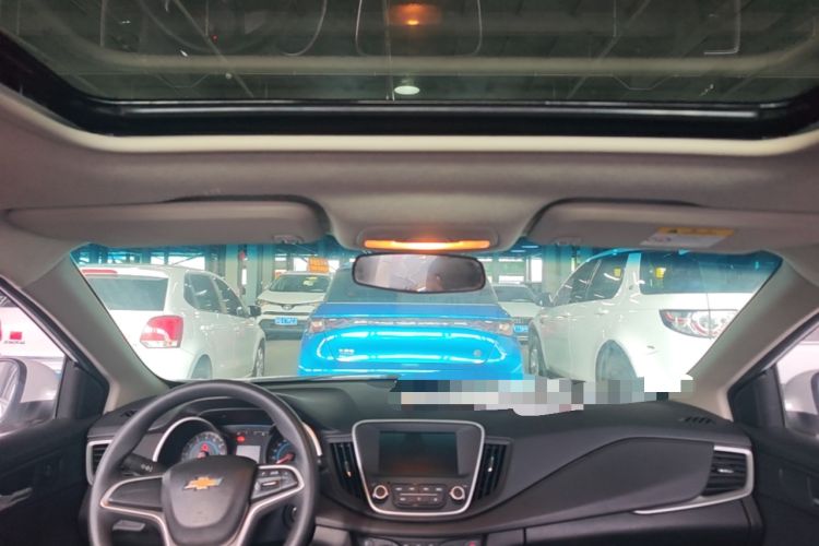 Used Chevrolet Cavalier 2018 320 Automatic Xinyue Edition Headliner