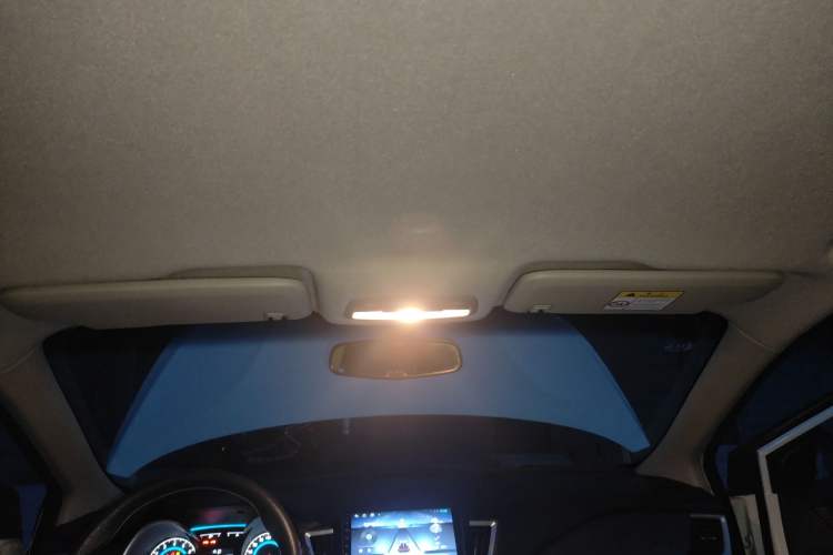 Used Chevrolet Cavalier 2018 320 Automatic Enjoyment Edition Headliner