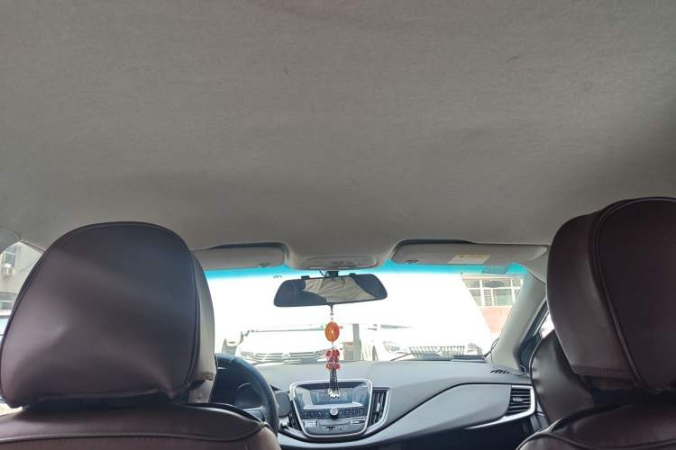 Used Chevrolet Cavalier 2018 320 Automatic Enjoyment Edition Headliner