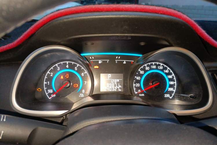 Used Chevrolet Cavalier 2018 320 Automatic Enjoyment Sunroof Edition Instrument Cluster