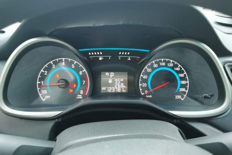 Used Chevrolet Cavalier 2018 320 Automatic Enjoyment Sunroof Edition Instrument Cluster