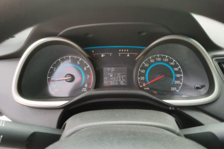 Used Chevrolet Cavalier 2018 320 Automatic Xinyue Edition Instrument Cluster