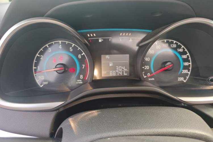 Used Chevrolet Cavalier 2018 320 Manual Xinyue Edition Instrument Cluster