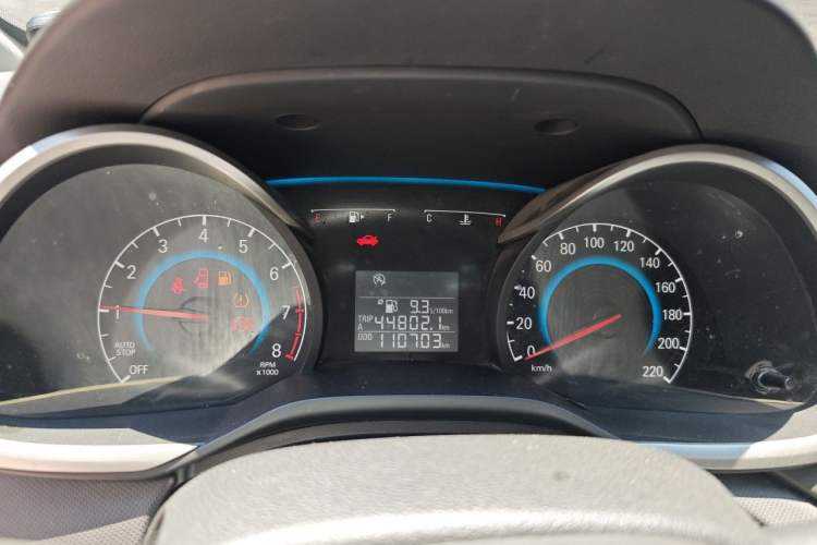 Used Chevrolet Cavalier 2018 320 Manual Xinyue Edition Instrument Cluster