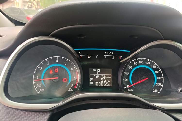 Used Chevrolet Cavalier 2018 320 Automatic Xinyue Edition Instrument Cluster