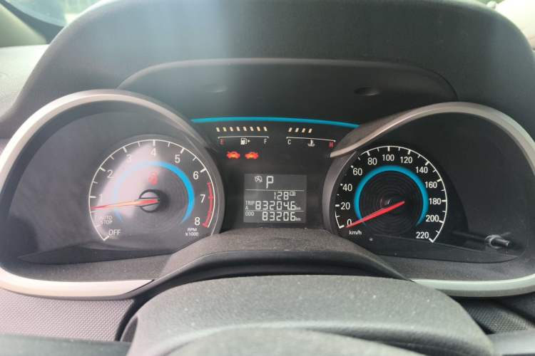 Used Chevrolet Cavalier 2018 320 Automatic Enjoyment Sunroof Edition Instrument Cluster