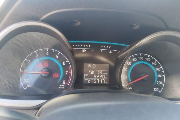 Used Chevrolet Cavalier 2018 320 Automatic Enjoyment Sunroof Edition Instrument Cluster