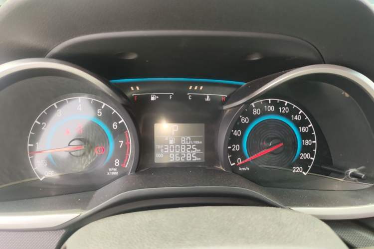 Used Chevrolet Cavalier 2018 320 Automatic Enjoyment Sunroof Edition Instrument Cluster