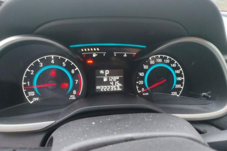 Used Chevrolet Cavalier 2018 320 Automatic Xinyue Edition Instrument Cluster