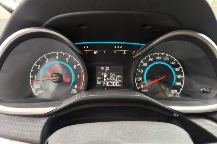 Used Chevrolet Cavalier 2018 320 Automatic Enjoyment Edition Instrument Cluster
