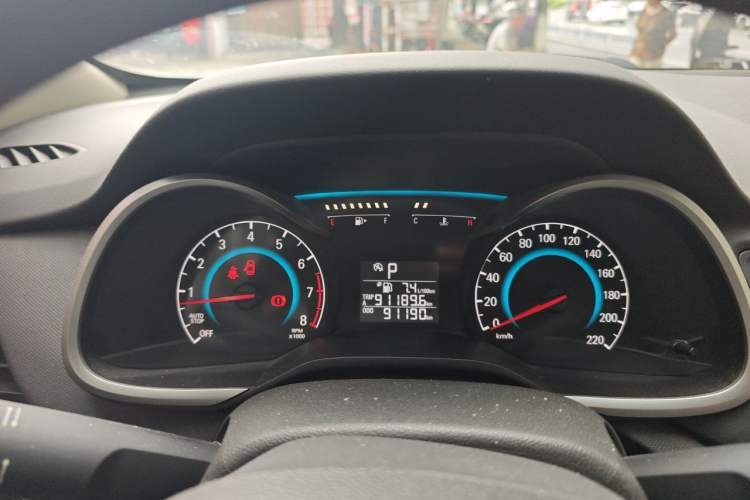 Used Chevrolet Cavalier 2018 320 Automatic Xinyue Edition Instrument Cluster