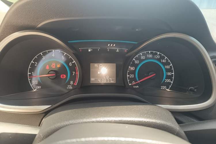 Used Chevrolet Cavalier 2018 320 Automatic Enjoyment Sunroof Edition Instrument Cluster