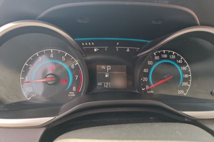Used Chevrolet Cavalier 2018 320 Automatic Enjoyment Sunroof Edition Instrument Cluster