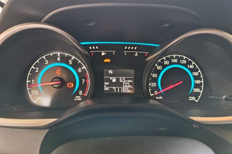 Used Chevrolet Cavalier 2018 320 Manual Enjoyment Edition Instrument Cluster