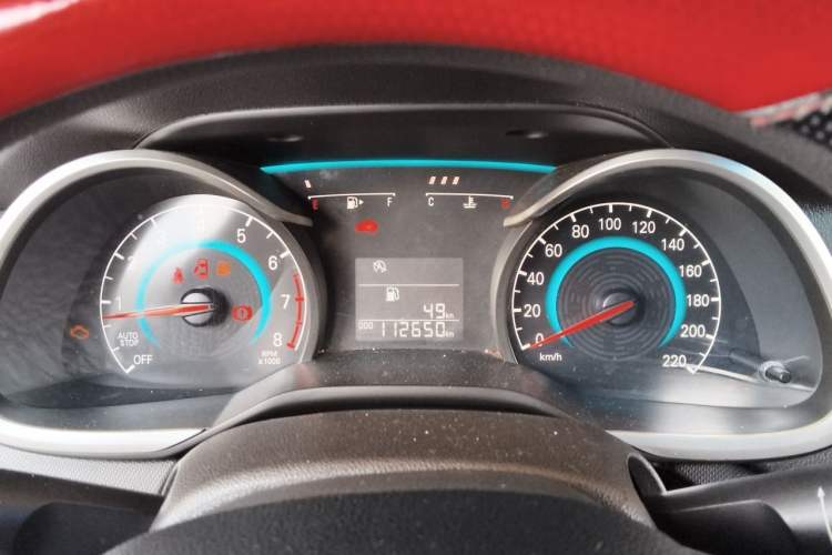 Used Chevrolet Cavalier 2018 320 Manual Xinyue Edition Instrument Cluster