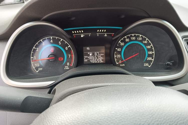 Used Chevrolet Cavalier 2018 320 Manual Enjoyment Edition Instrument Cluster
