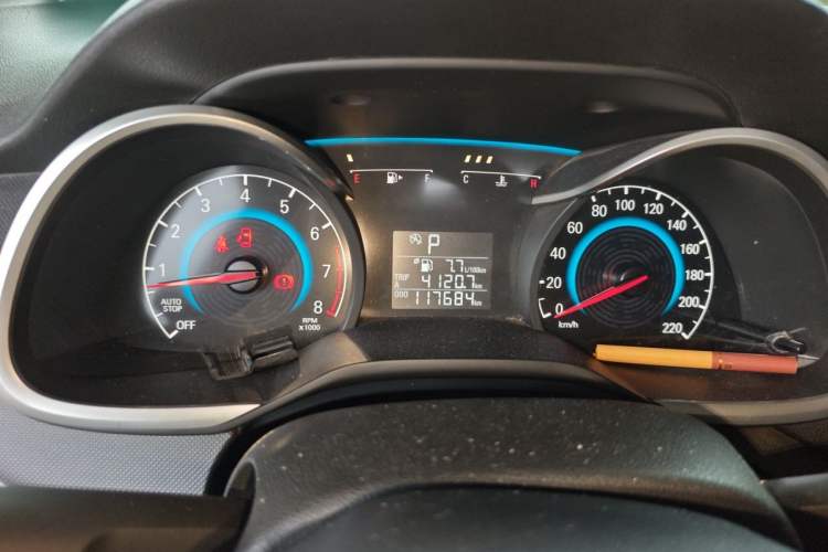 Used Chevrolet Cavalier 2018 320 Automatic Enjoyment Sunroof Edition Instrument Cluster