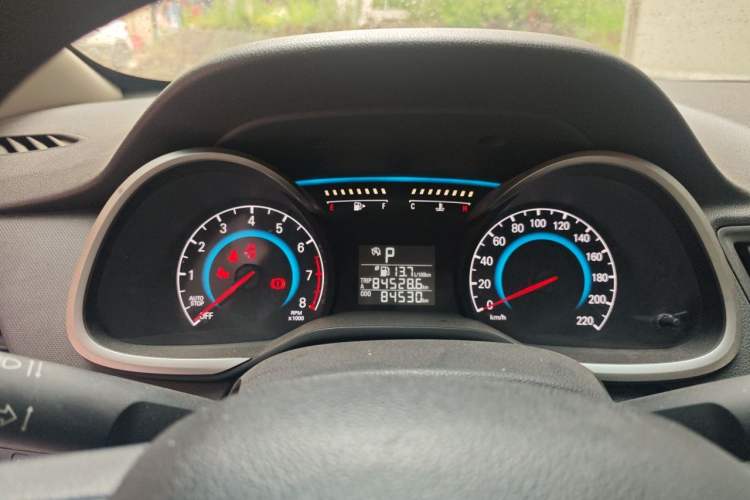 Used Chevrolet Cavalier 2018 320 Automatic Enjoyment Sunroof Edition Instrument Cluster