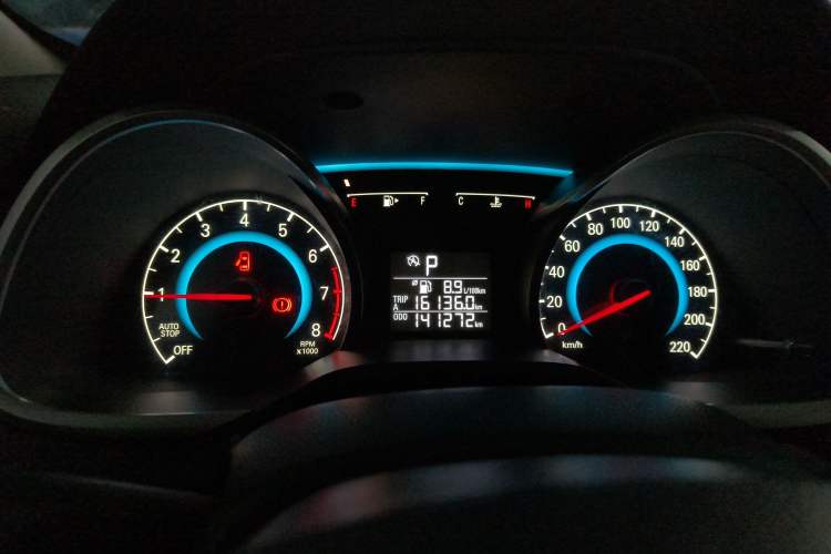 Used Chevrolet Cavalier 2018 320 Automatic Xinyue Edition Instrument Cluster
