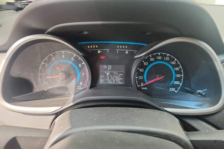 Used Chevrolet Cavalier 2018 320 Automatic Xinyue Edition Instrument Cluster