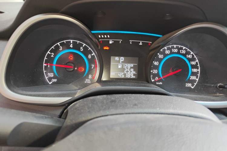 Used Chevrolet Cavalier 2018 320 Automatic Enjoyment Sunroof Edition Instrument Cluster