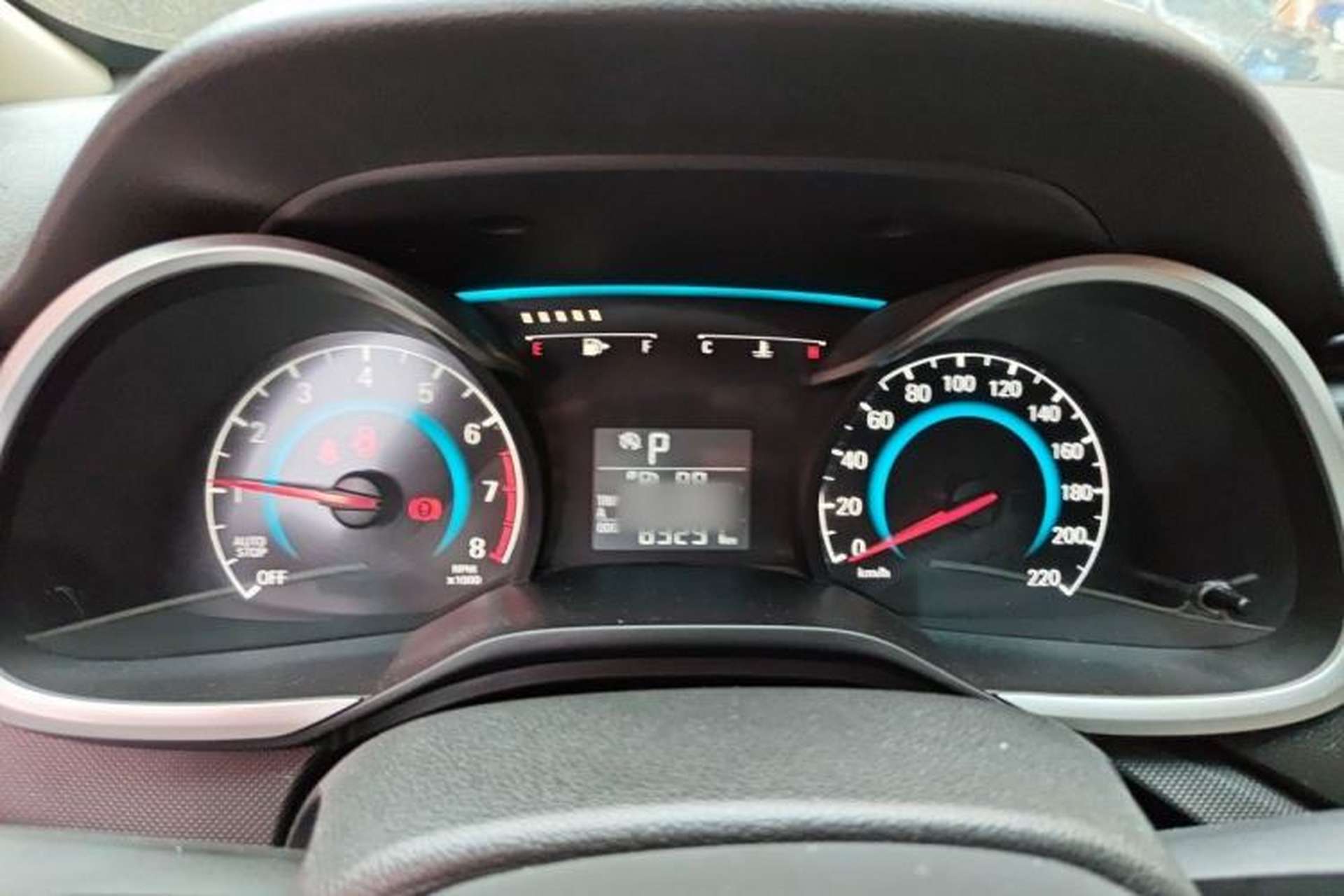 Used Chevrolet Cavalier 2018 320 Automatic Enjoyment Sunroof Edition Instrument Cluster