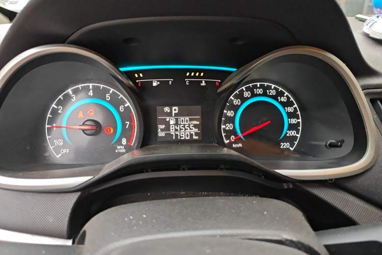 Used Chevrolet Cavalier 2018 320 Automatic Enjoyment Sunroof Edition Instrument Cluster